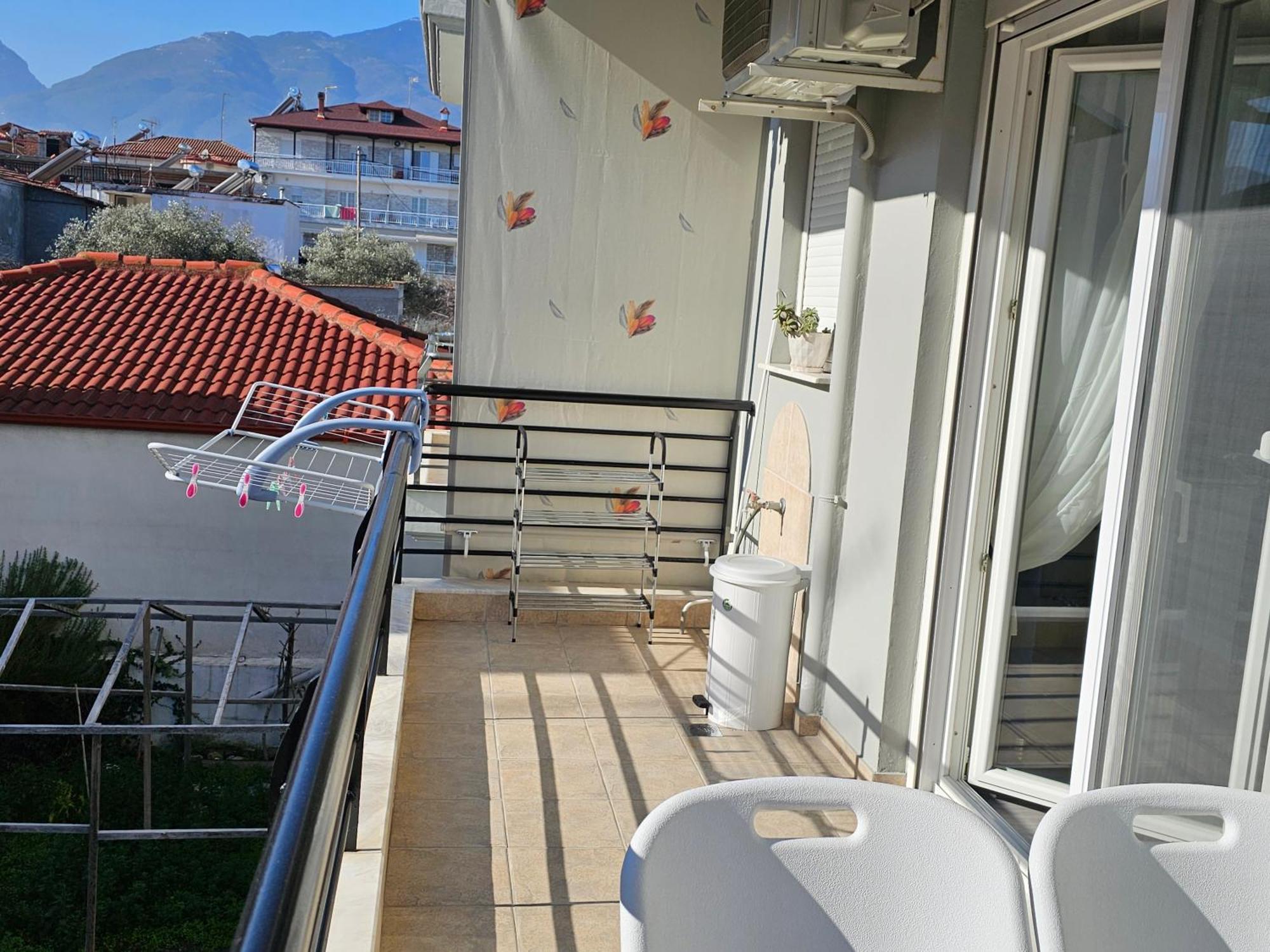 Tania Apartments Λεπτοκαρυά Εξωτερικό φωτογραφία
