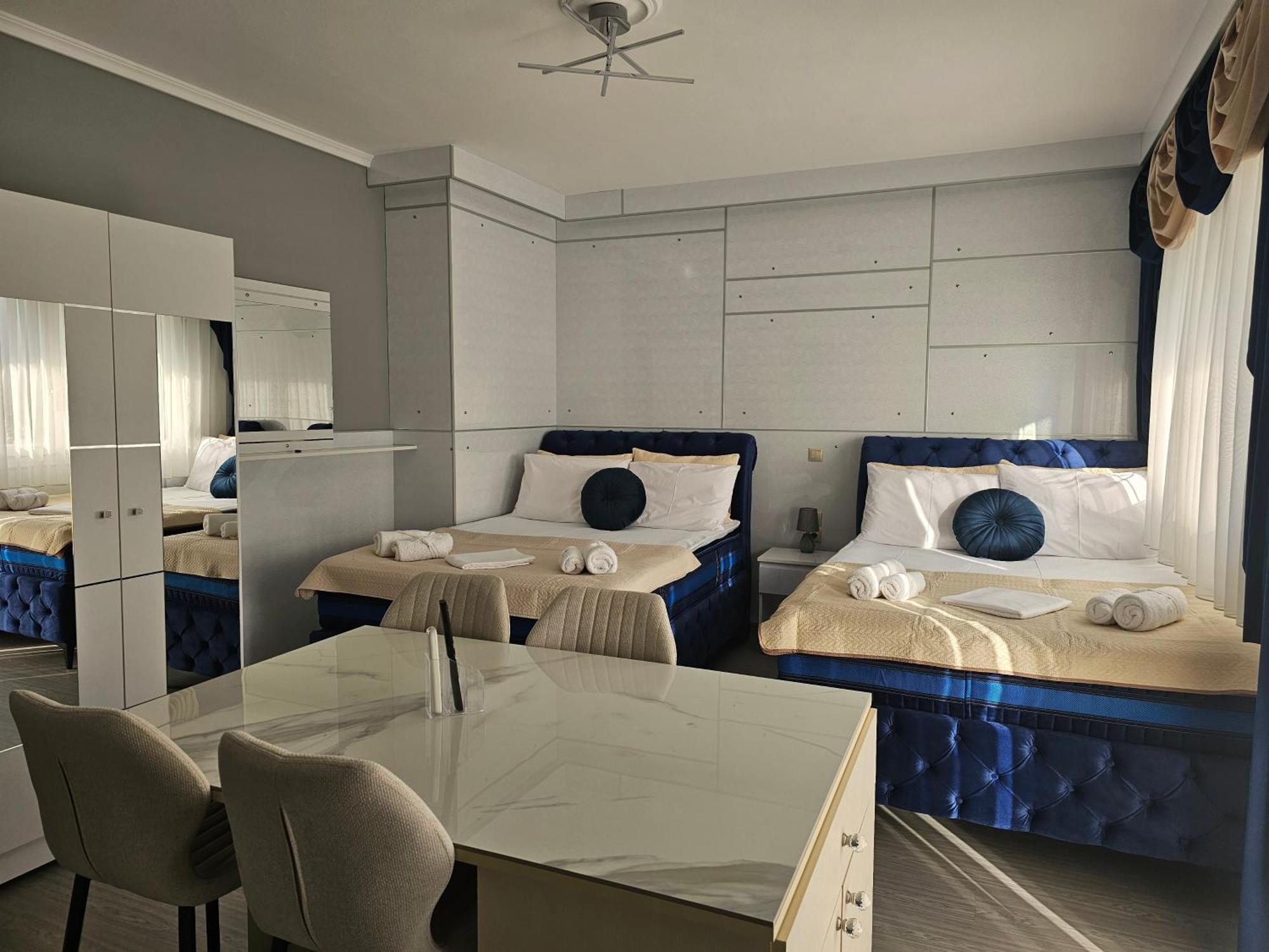 Tania Apartments Λεπτοκαρυά Εξωτερικό φωτογραφία